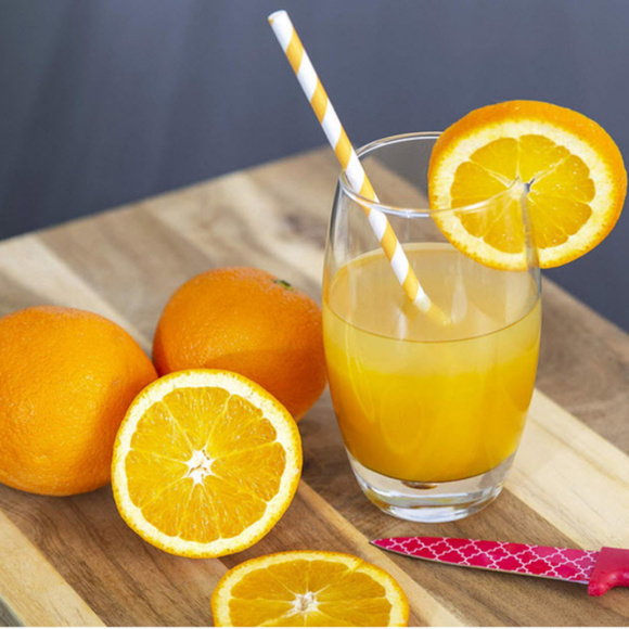 striped pastel Biodegradable paper party straws - Picture 5 of 7